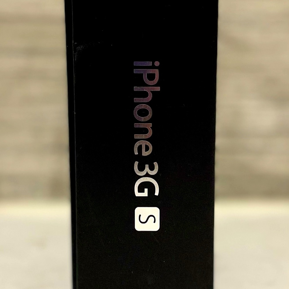 iPhone 3GS Box ONLY